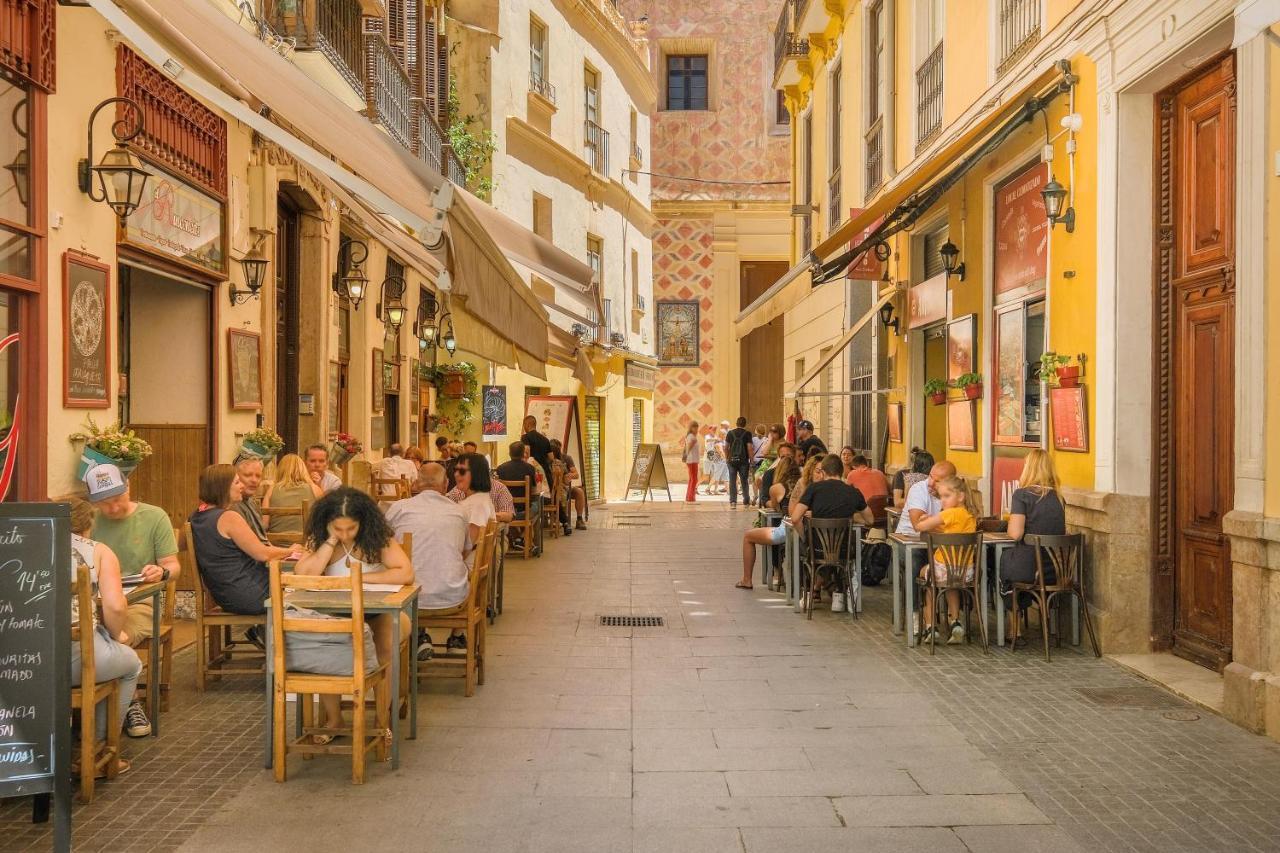 Precioso Apartamento En El Corazon De Málaga Buitenkant foto