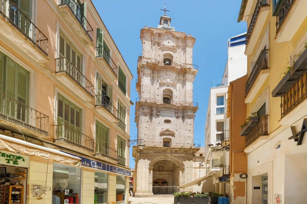 Precioso Apartamento En El Corazon De Málaga Buitenkant foto